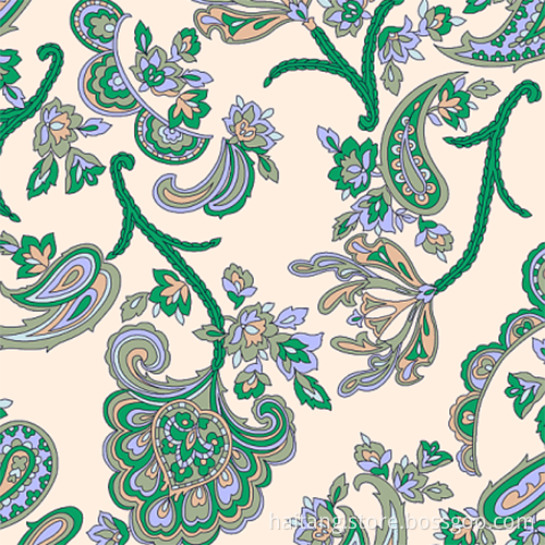 Plain Fabric Digital Textile Printing Shirt Cloth Material
